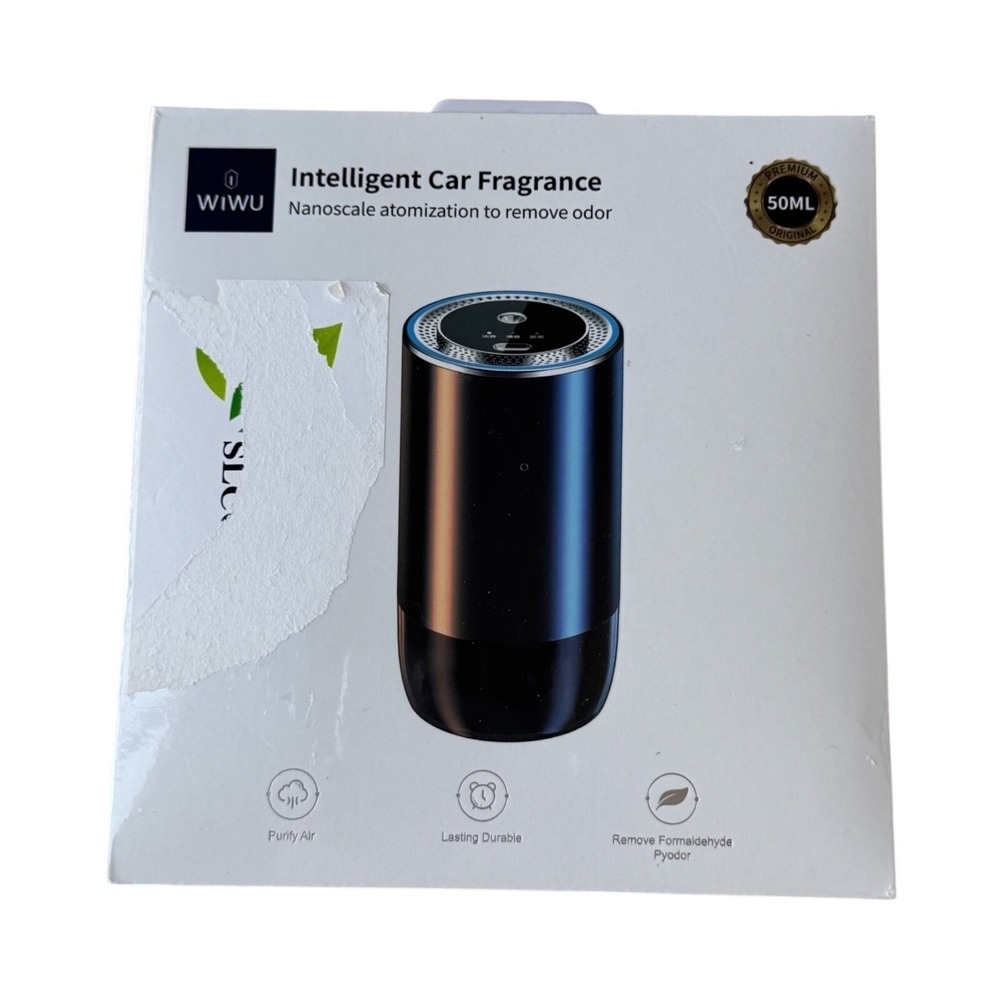 NEW SEALED WIWU Intelligent Car Fragrance, Nanoscale‎ atomization odor removal